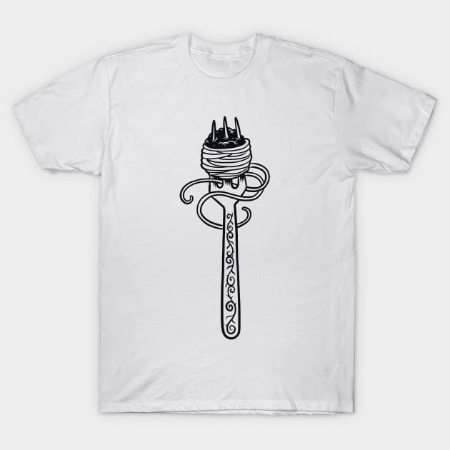 Fork T-Shirt by Adorline